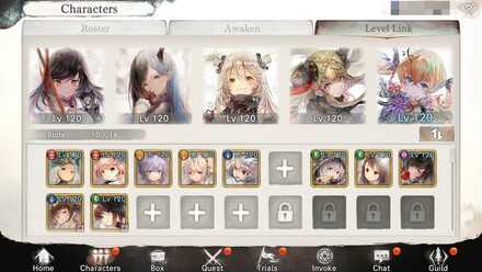 Level Link - MementoMori