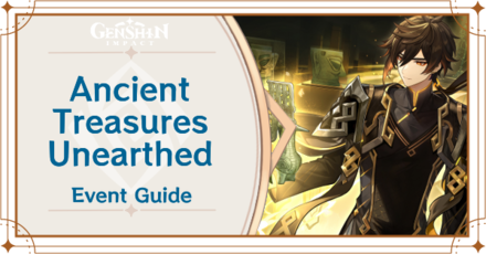 Genshin Impact - Ancient Treasures Unearthed Web Event Guide