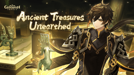 Genshin - Ancient Treasures Unearthed