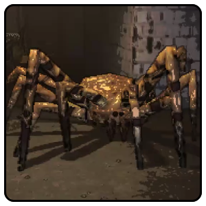 Lethal Company - Bunker Spider