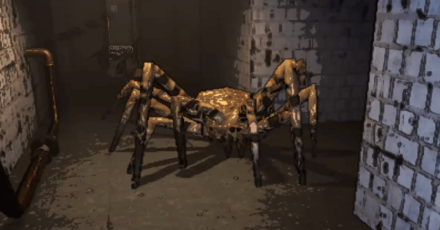 Lethal Company - Bunker Spider Full Body