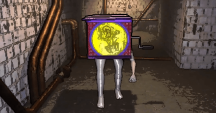 Lethal Company - Jester Full Body (Boxed)