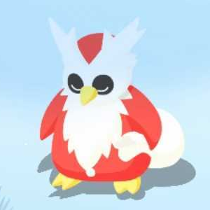 Pokemon Sleep - Delibird Upright Sleep