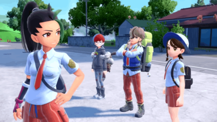 Pokemon Scarlet and Violet - The Hidden Treasure of Area Zero Epilogue