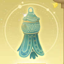 Genshin - Ancient Treasures Unearthed - Flower-Shaped Bronze Bell