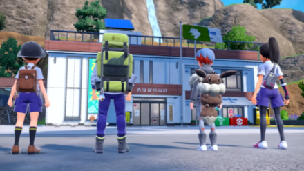 Pokemon SV The Indigo Disk - DLC Story Epilogue