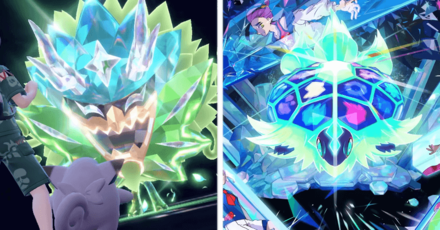 Pokemon Scarlet and Violet SV The Hidden Treasure of Area Zero DLC