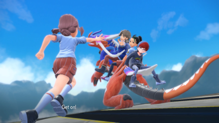 Pokemon Scarlet and Violet SV Area Zero