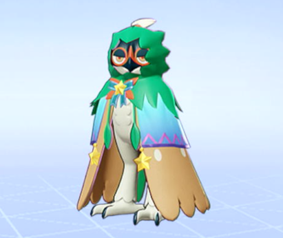 Star Cloak Style (Light Blue) Image