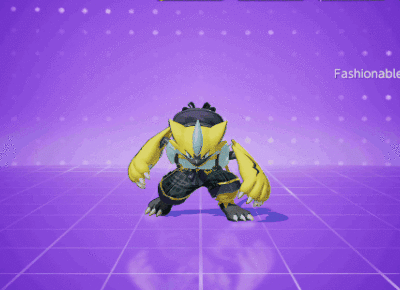 Fashionable Style 3D Preview