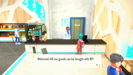 Screenshot Pokemon Scarlet and Violet SV - School Store