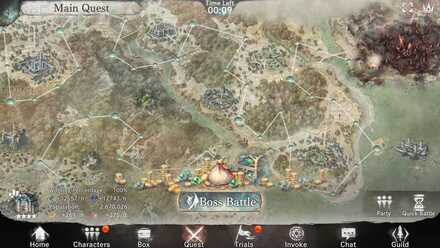 Clearing the Main Quest - MementoMori