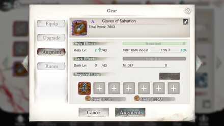 Augments - MementoMori