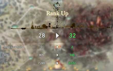 Player Rank Increase - MementoMori