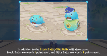 Genshin - Xtreme Drive - Stock Balls and Glitz Balls