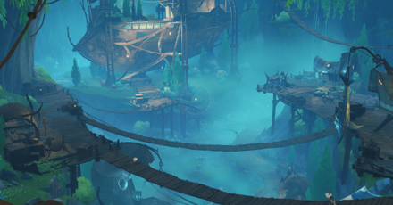 Genshin - Special Defense Stage 1 - Poisson