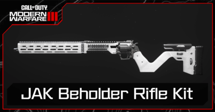 Modern Warfare 3 - JAK Beholder Rifle Kit