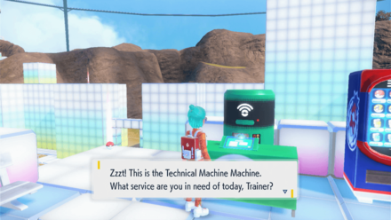 Pokemon Scarlet and Violet SV - TM212 - Triple Axel TM Overworld Location