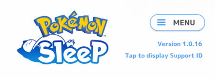 Pokemon Sleep - Version 1.0.16