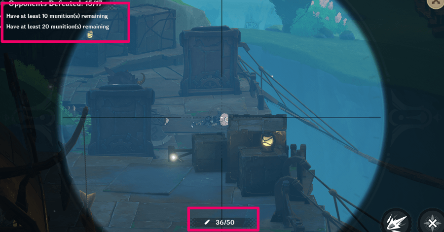 Genshin - How to Play Thousand-Pace Sharpshooting Zone - Keep an Eye on your Ammunition