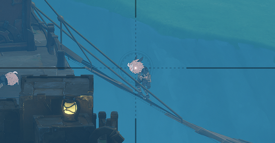 Genshin - How to Play Thousand-Pace Sharpshooting Zone - Aim and Shoot Opponents