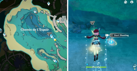 Genshin - Into the Frame - Go to the filming location