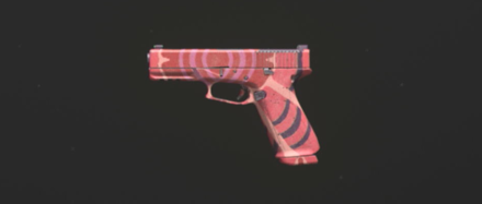 Modern Warfare 3 - Red Admiral Camo