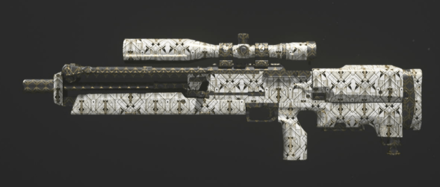 MW3 - Golden Ivory Carrack .300 Camo