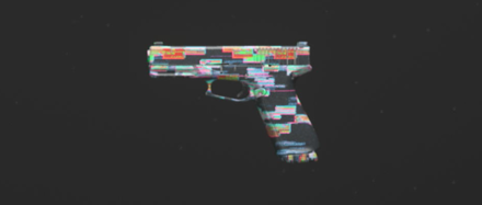 Modern Warfare 3 - Hallucinate Glitch Camo