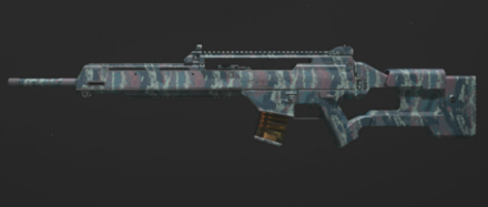 Modern Warfare 3 - Rusted Brush Camo