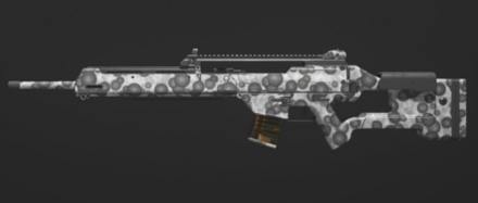 Modern Warfare 3 - Black Plague Camo