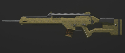 Modern Warfare 3 - Golden Sands Camo