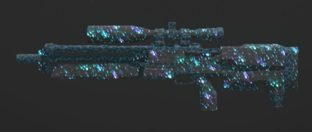 MW3 - Bioluminescent Carrack .300 Camo