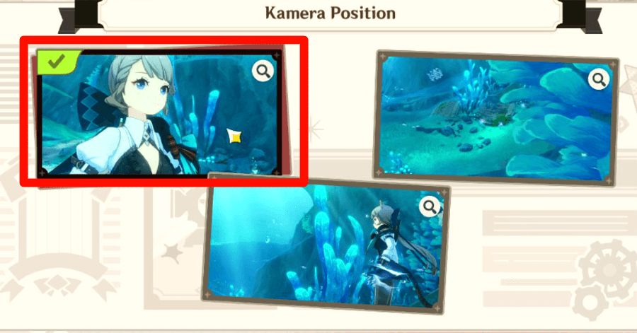 Genshin - Into the Frame Day 1 - Frame 3 Position