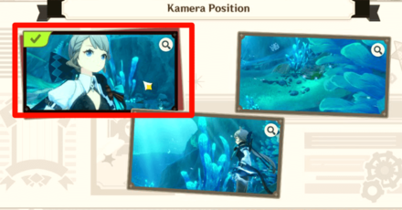 Genshin - Into the Frame Day 1 - Frame 3 Position