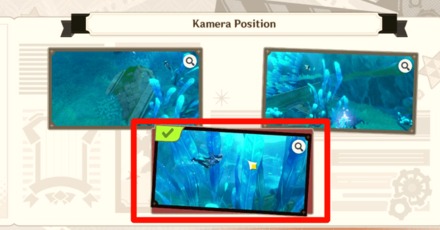 Genshin - Into the Frame Day 1 - Frame 2 Position