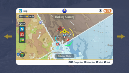 Pokemon Scarlet and Violet - Rock Fighting