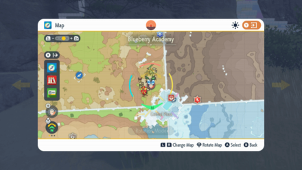 Pokemon Scarlet and Violet - Normal Fire Ground Dragon