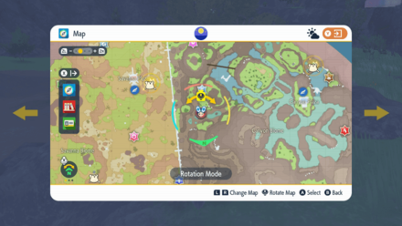 Pokemon Scarlet and Violet - Dark