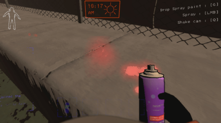 Lethal Company - Version 45 - The Frosty Update Spray Cans