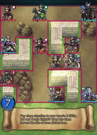Grandmaster 119 Inevitable Death - Fire Emblem Heroes