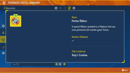 Pokemon Scarlet and Violet - Katy