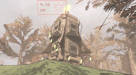 Lethal Company - Wait for the Delivery Ship After Landing on a Moon