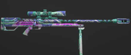 Modern Warfare 3 - Art Glass Camo
