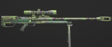 Modern Warfare 3 - Dimensional Shift Camo