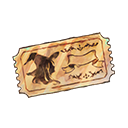 Ticket of the Cursed - Memento Mori