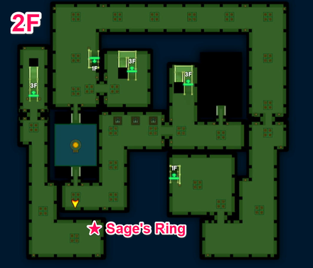 DQM The Dark Prince - Sage Ring Location