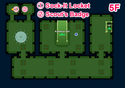 DQM The Dark Prince - Locket and Badge