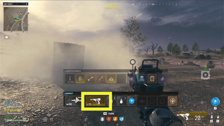 Modern Warfare 3 - Equip Wonder Weapon in Second Slot