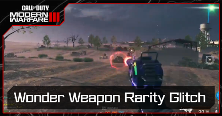 Modern Warfare 3 - Wonder Weapon Rarity Glitch